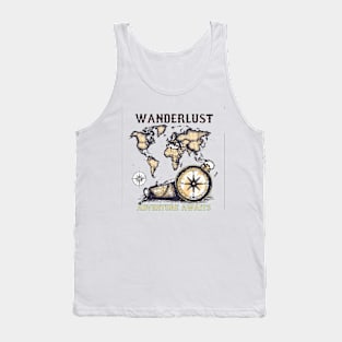 Wanderlust Adventure Awaits Tank Top